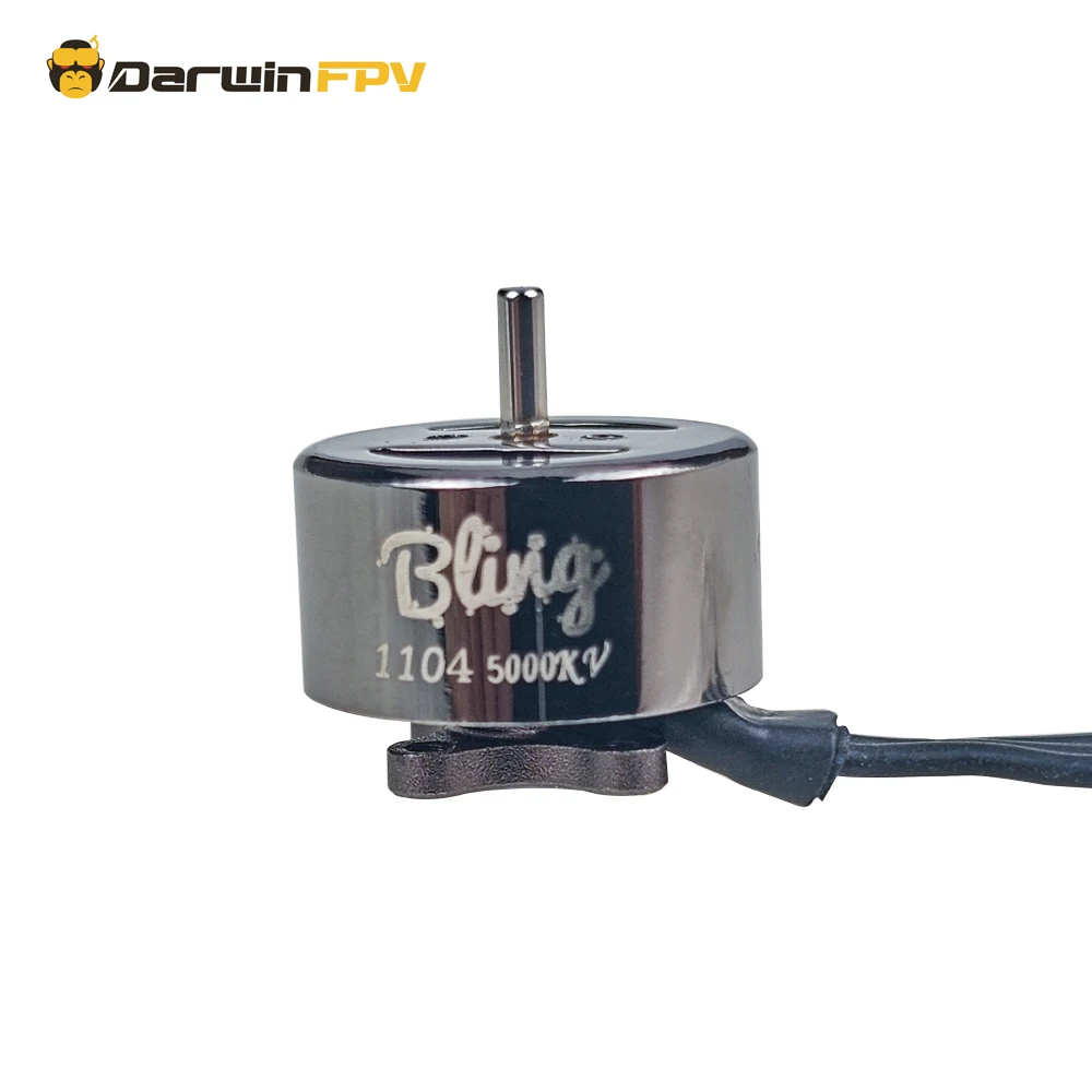 DarwinFPV Bling Series 1104 5000KV Brushless Motor for FPV Drone - High Performance Racing Quadcopter Engine