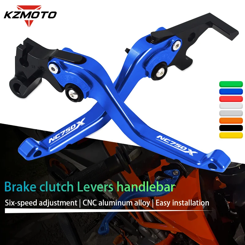 For Honda NC750X NC750S NC 700X 700S NC700 X S 2014-2015 High Quality Motorcycle Short Brake Clutch Levers CNC Ajustable Handles