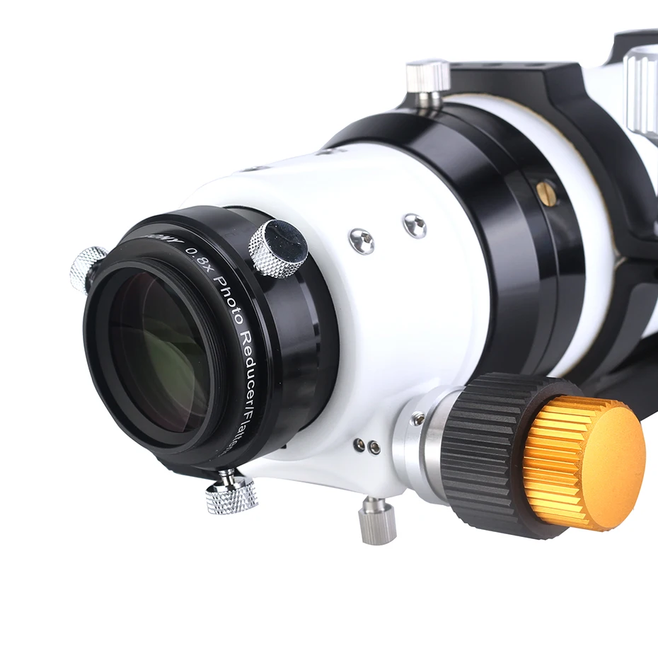 Imagem -04 - Svbony Sv193 Redutor Focal Acessório de Telescópio Nivelador de Campo de Polegadas 08x para Telescópio Sv503