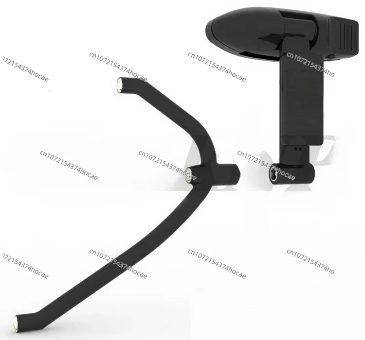 support-infrarouge-actif-pour-joystick-de-vol-trackir-\-tracknp-5-adaptation