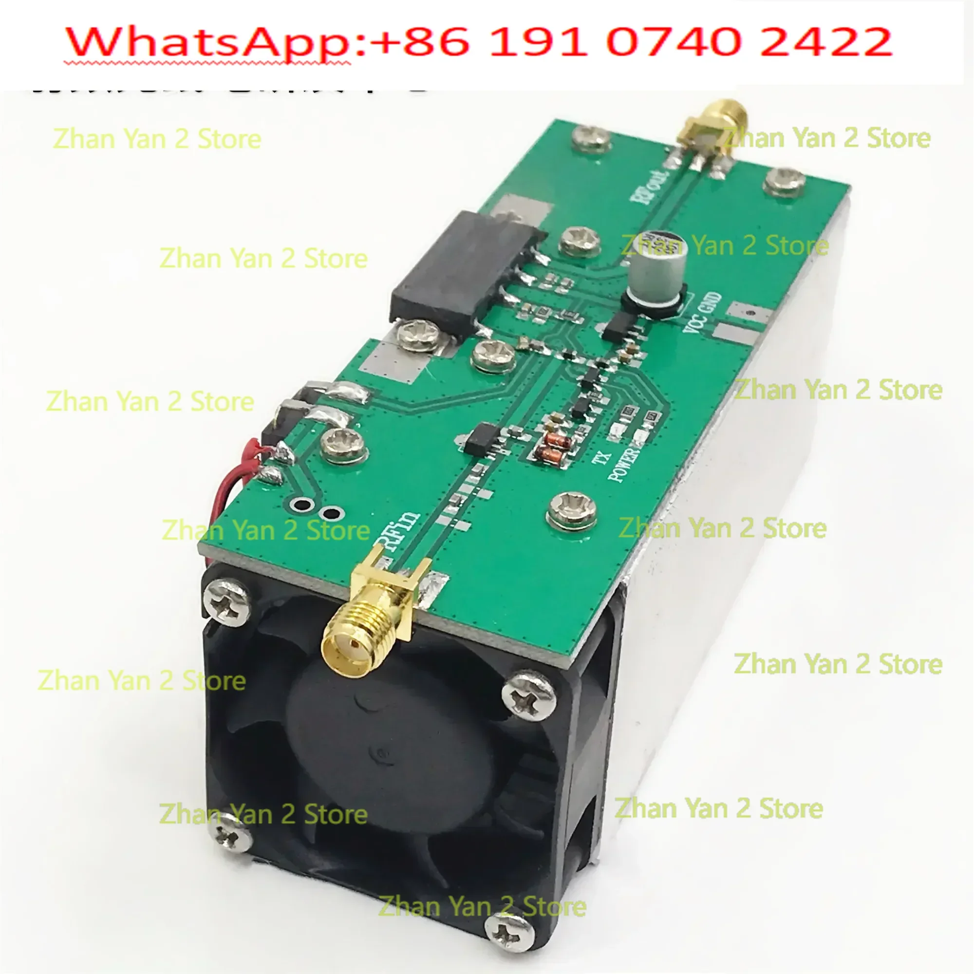 RF, Power, Amplifier 433MHz (13W) Amplifier 335-480MHz Direct Shot
