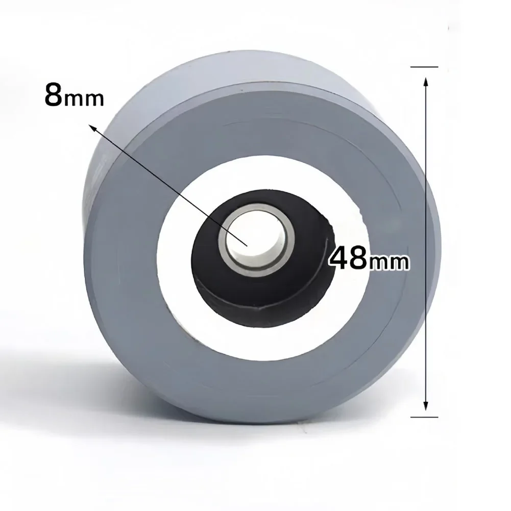 Edge Banding Roller Edge Banding Wheel For Woodworking Stable Operation Seamless Edge Finish Integrated Bearing