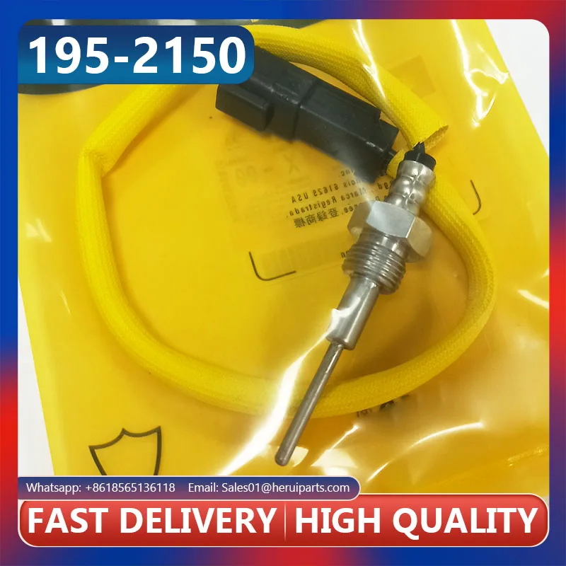 

Датчик температуры экскаватора 195-2150 195-2150 для 3512B Датчик температуры машины с крючком