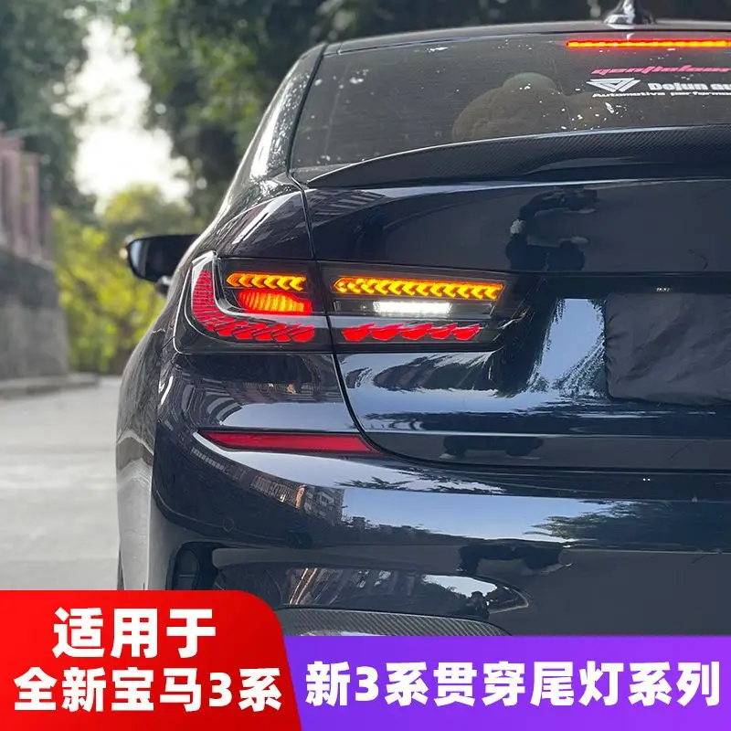 

For BMW 3 Series G20 M3 G80 330 340i 320i 325i 2019-2022 OLED GTS Tail Lights Taillamp Taillight Rear Lamps Full LED Dynamic