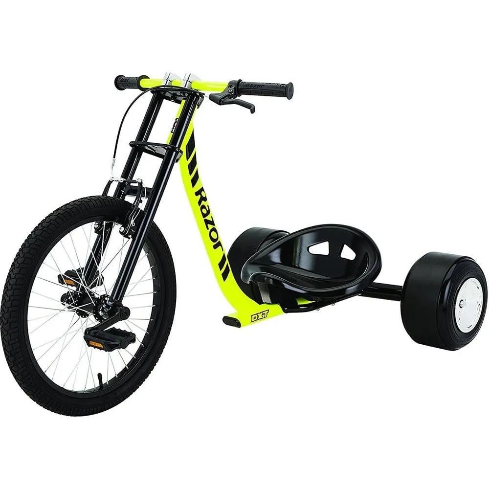 

DXT Drift Trike Yellow, One Size