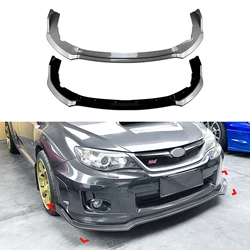 Car Front Bumper Spoiler Lip Blade Lower Splitter For Subaru Impreza WRX STI 2011 2012 2013 2014