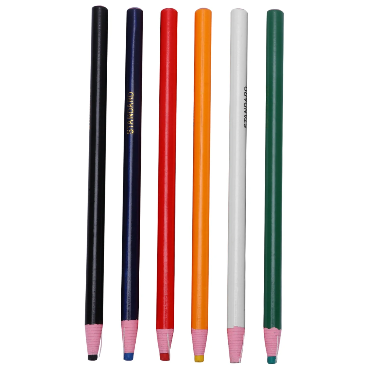 

6 Pcs Pencil Tailors Chalks Clothing Sewing Marking Suite Tailoring Marker Tools Fabric