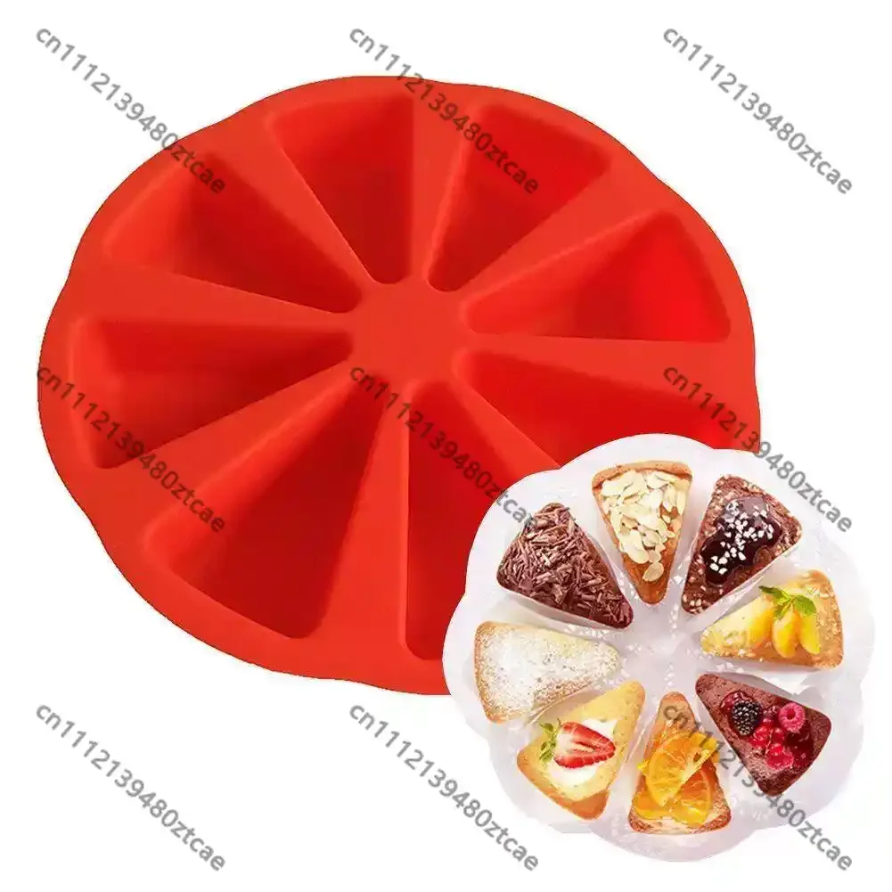Silicone Portion‑cake Baking Mold Household Individual Cake Baking Form Kitchen Dessert Making Accessory