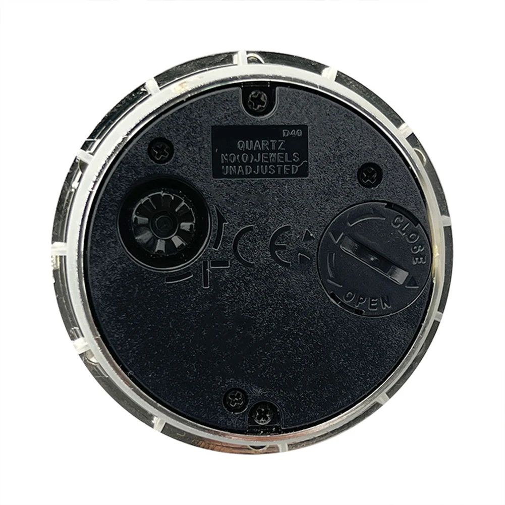 DIY Clock Projects Clock Movement Replacement 60MM Clock Insert Gold Border High-Quality Movement Plastic And Metal