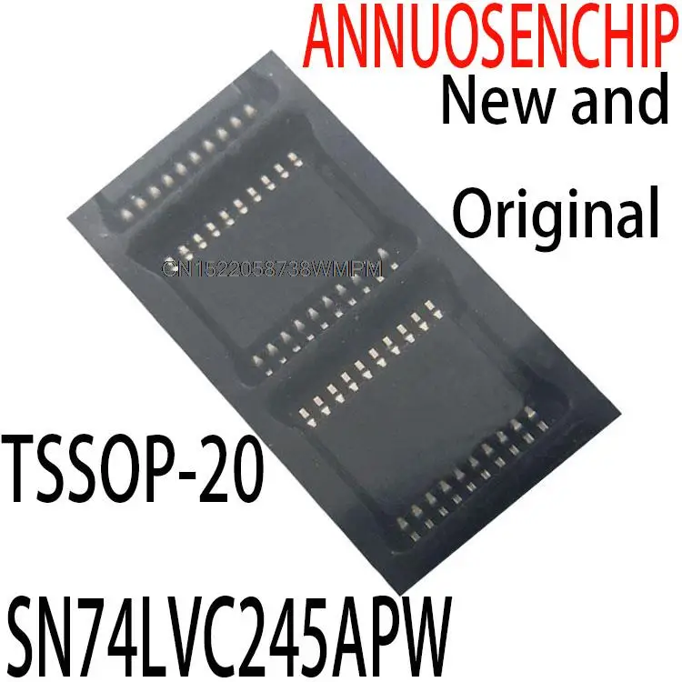 800PCS New and Original  74 series logic chips 74LVC245APW  74LVC245  LVC245 TSSOP-20 BUS TRANSCEIVER 8BIT SN74LVC245APW