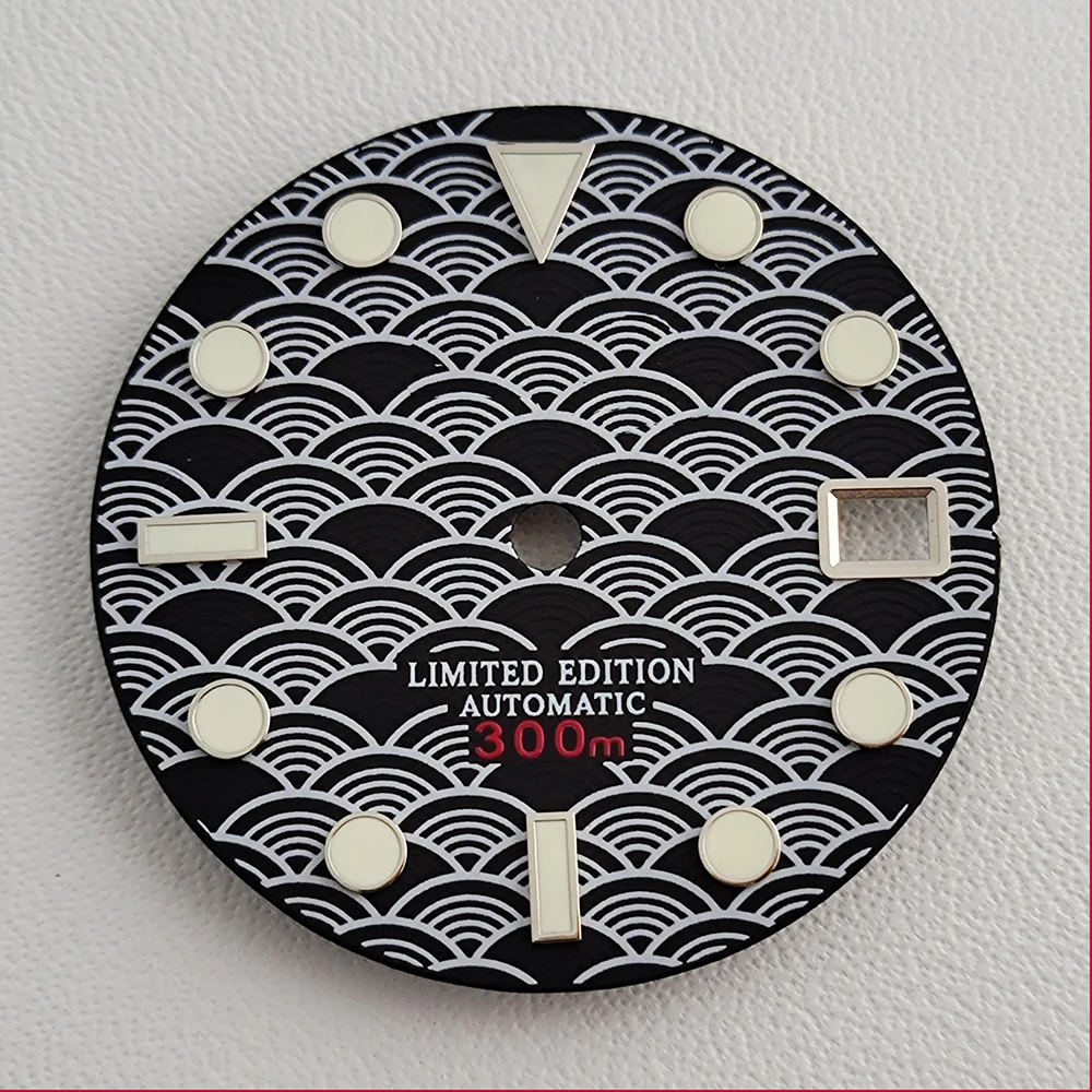 NH35 dial 28.5mm Watch dial Suitable for NH35 NH36 movement watch accessories Watch repair tool