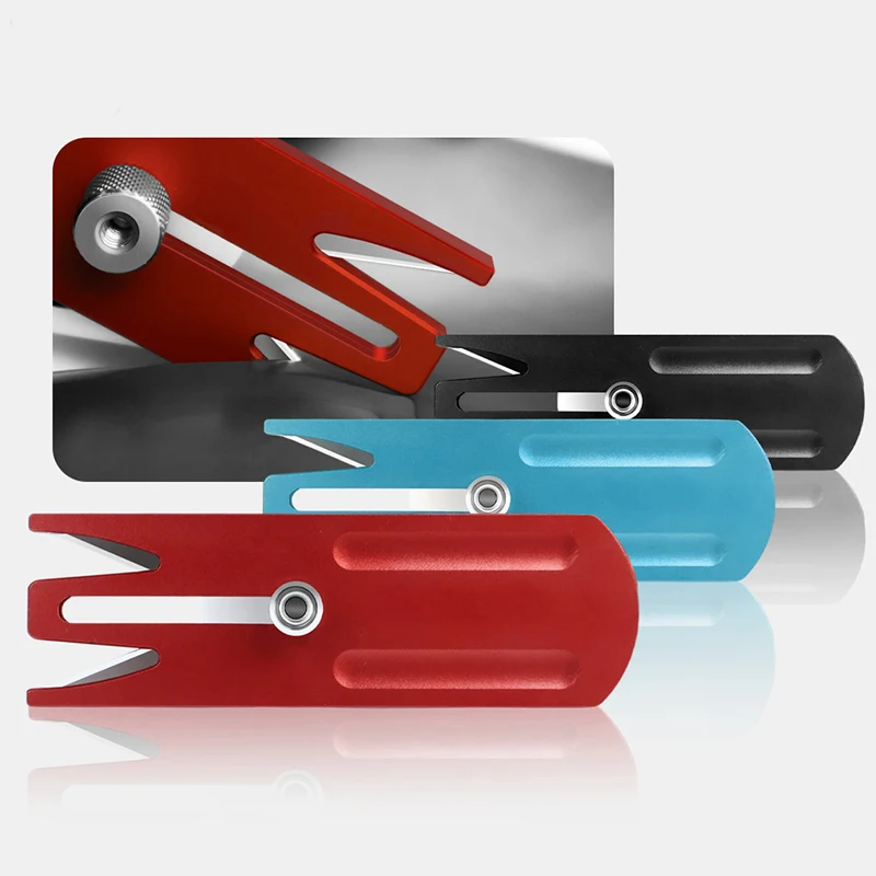 Multifunctional film cutting knife Wrapping Paper Cutter with packaging box Safety Paper Cutting Tool for Window Tint Car Wrap