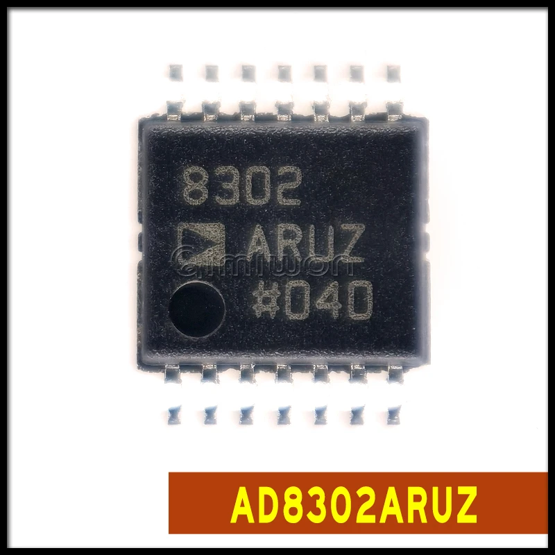 

IN STOCK 5PCS~20PCS/LOT AD8302ARUZ AD8302ARU 8302ARUZ 8302ARU TSSOP14