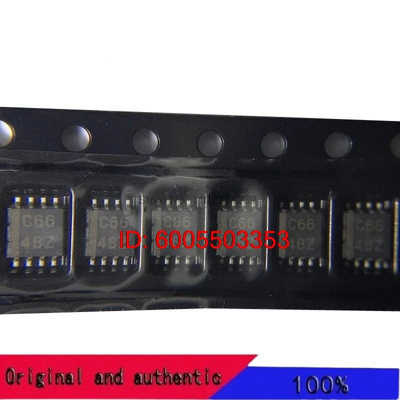 5pcs/Lot C66 R66 93C66 MSOP8 EEPROM Chip For New Type For Hyundai For Kia For For Dashboard Auto Electronics Chips