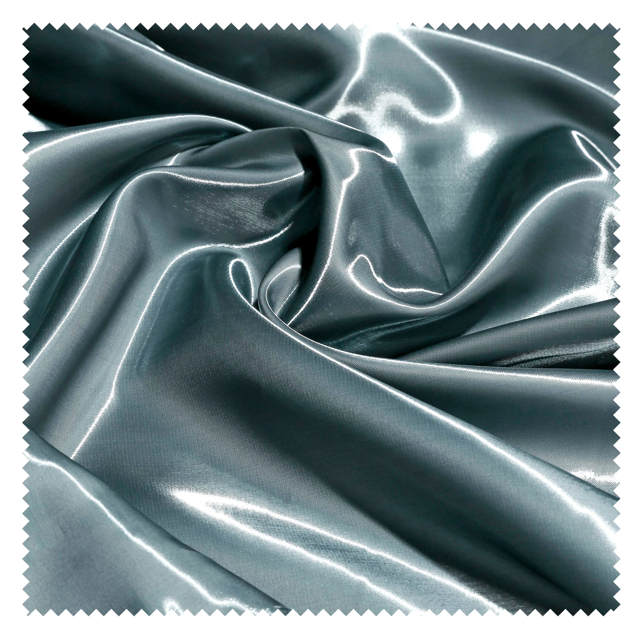 Reflective Fabric Liquid State Glossy By The Meter for Wedding Dresses Diy Skirts Sewing Silky Smooth Designer Cloth Soft Drape