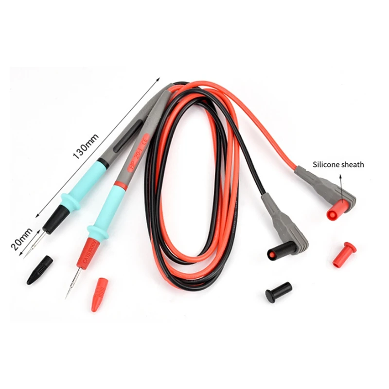 ABKJ-Multimeter Leads Kit, Kabel Set Digital Multimeter Nadelspitze, Meter Multi Meter Tester, Lead Sonde Draht Stift Kabel