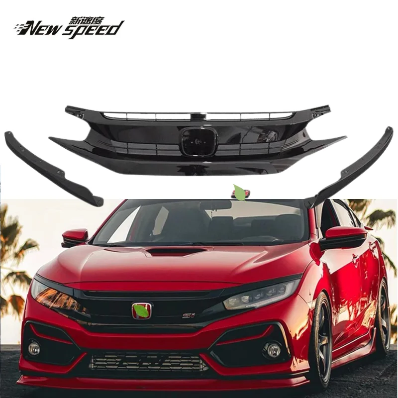 

For 10th and 10.5th Gen Civic Sedan & Hatchback SI Style Front Grille Mesh