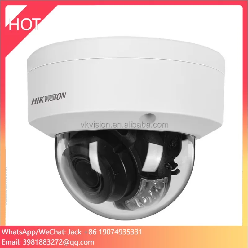 

s Full Color PoE CCTV Camera Waterproof Audio ColorVu 2.8mm 3.6mm Lens 4MP 8MP Outdoor Security IP Network Camera 4K