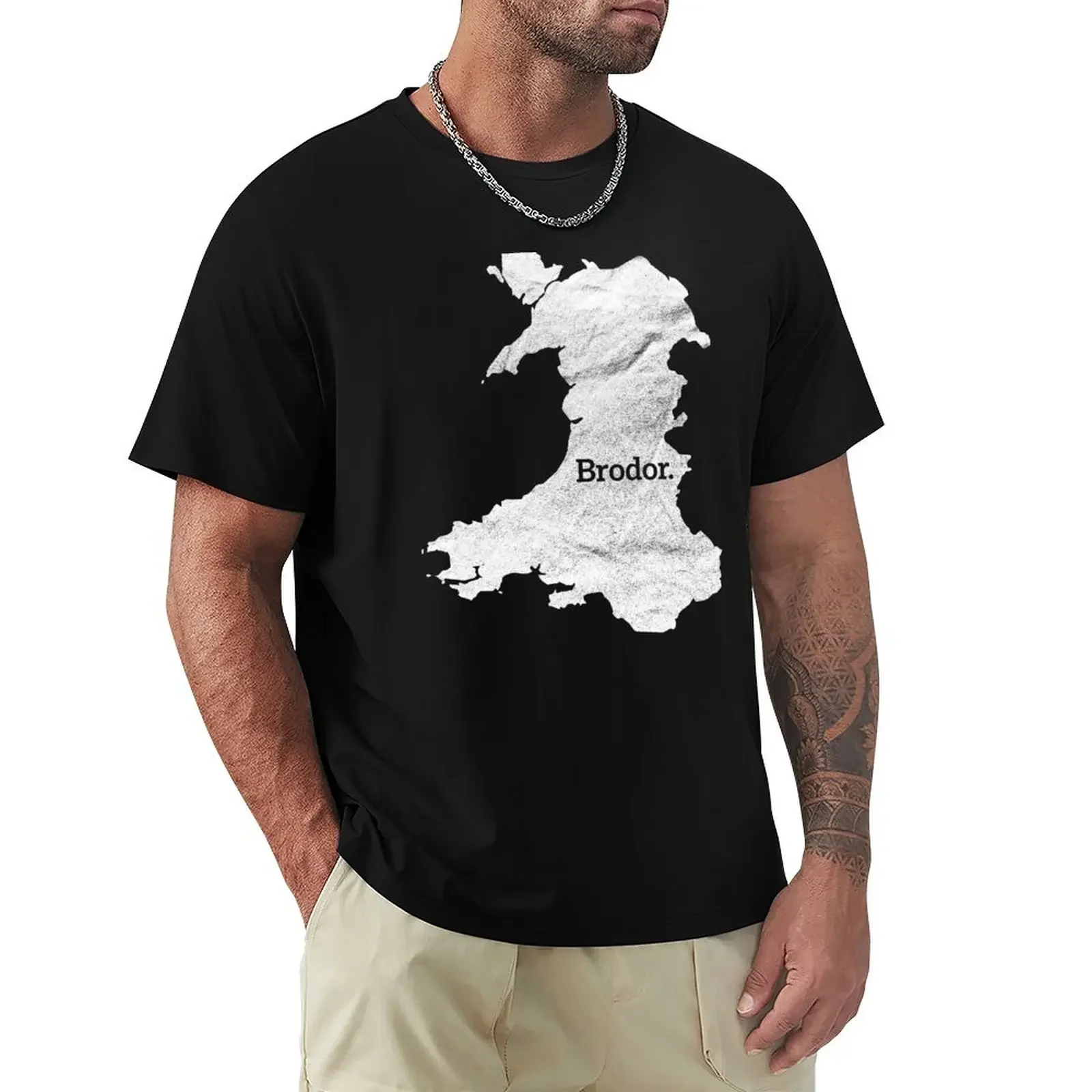 Brodor Cymru, Native, Map of Wales, Welsh, Cymraeg T-Shirt kawaii clothes for a boy mens t shirts