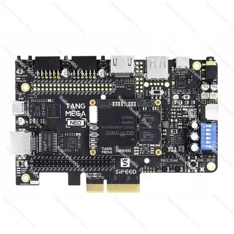 

For Tang Mega 60K 138K Dock Gaoyun GW5AST FPGA Development Board Zichuang Sai