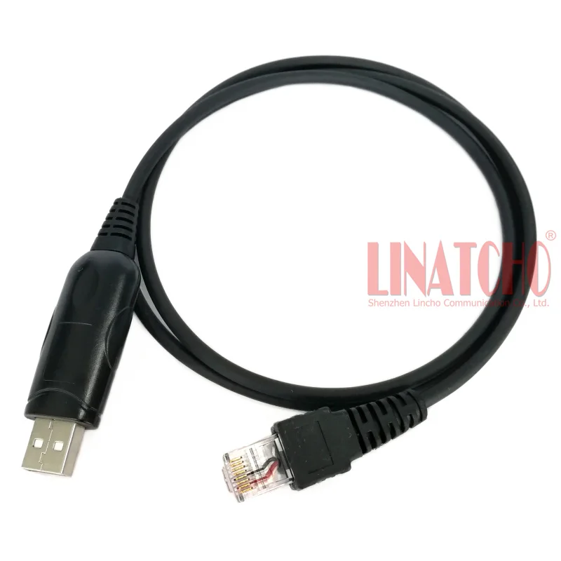 

Mobile Car Radio GX2000 VX-2000 VX-2100 FT2500 VX-2500 USB RJ-45 8-PIN Jack Programming Cable