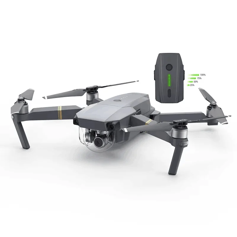 لبطارية DJI Mavic Pro الذكية للطيران (3830 مللي أمبير/11.4 فولت) مصممة خصيصًا لطائرة Mavic Drone