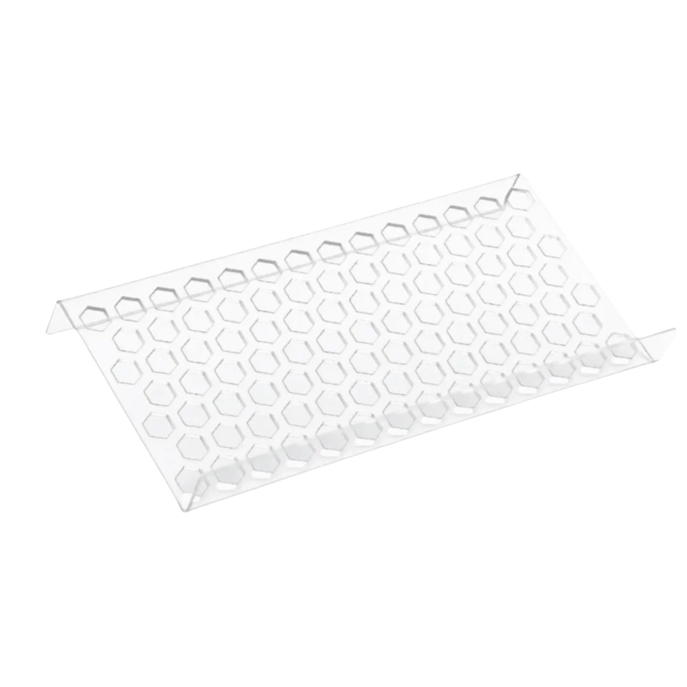 New Acrylic Trading Card Risers Black Hollow Trading Card Display Riser Sports Cards Organizer Holder Den Shelf Shop