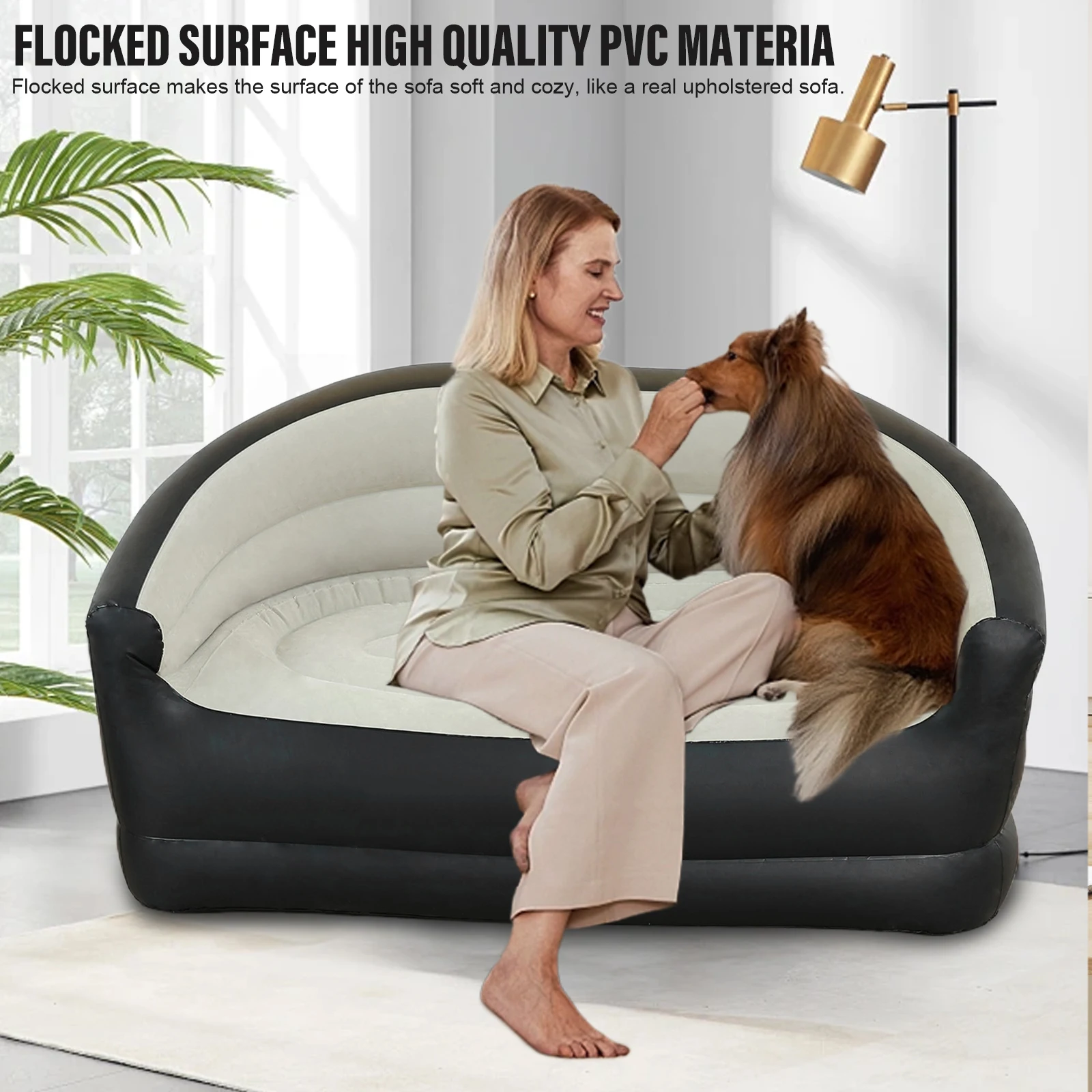 Canapé gonflable extérieur dou - Outdoor Furniture Lounge avis et prix