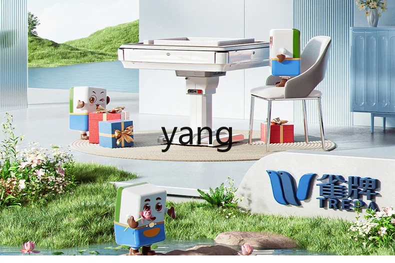 LTT roller coaster mahjong machine folding automatic bass electric machine hemp table