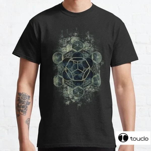 Sacred Geometry For Your Daily Life String Men'S Fashion Breaking Bad T Shirt Tshirt Short Sleeve Tee Hipster Tops Unisex Cotton