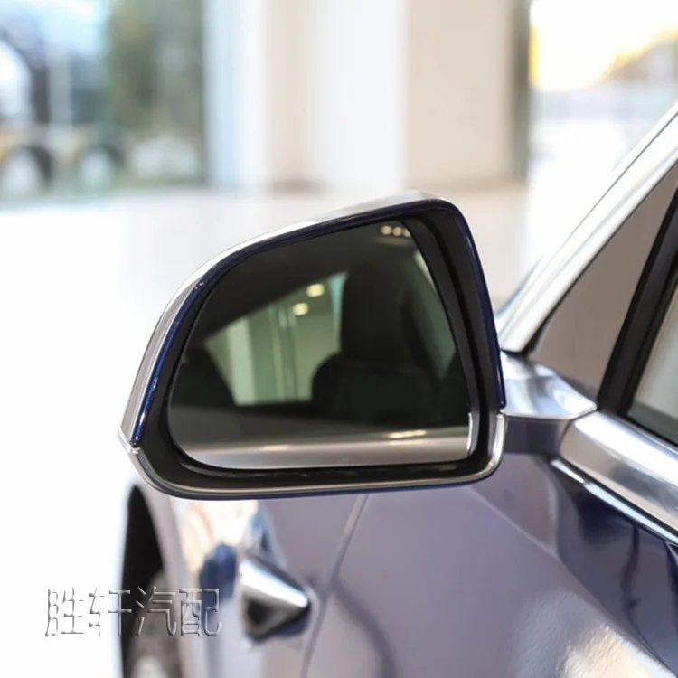 For Tesla Model 3 17-23 lenses, reversing lenses, rearview lenses, reflective mirrors, heated glass