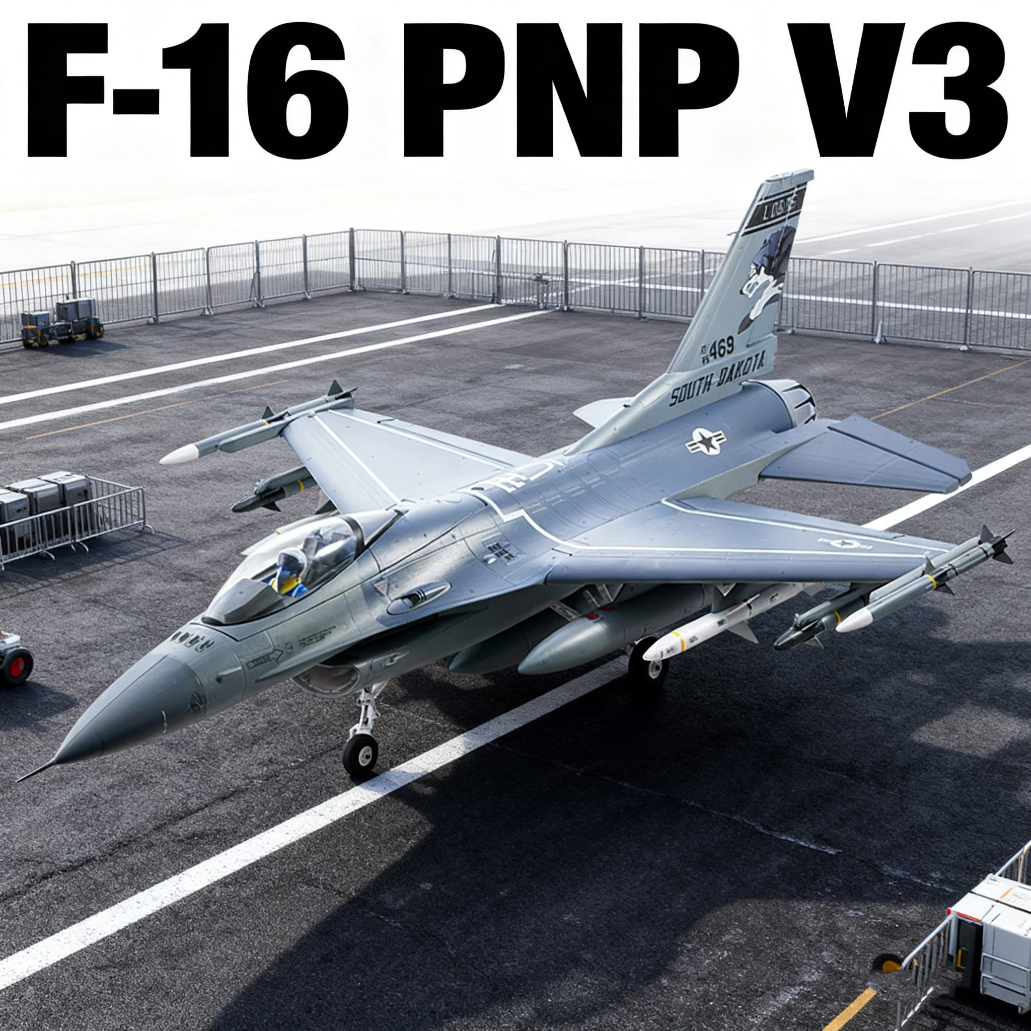 

FMS F-16 V3 PNP RC Самолет Бесщеточный самолетик Falcon Fighter RC Jet Plane Канальный вентилятор EDF Моделирование самолета Истребитель с фиксированным крылом
