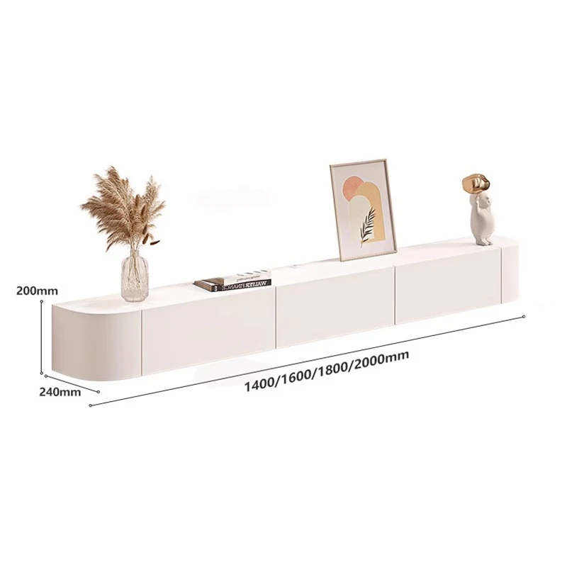 Wall Moun Rustic Tv Stands Modern Nordic Beauty Trendy Tv Stands Premium French Meuble Tv Suspendu Furniture For Living Room
