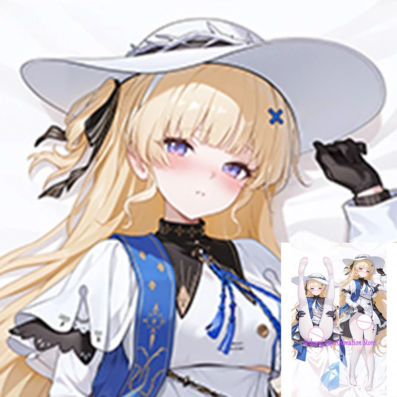 

Dakimakura Anime Phoebe 2 Side Printed Hugging Pillowcase Cushion Bedding Decor Pillow Cover