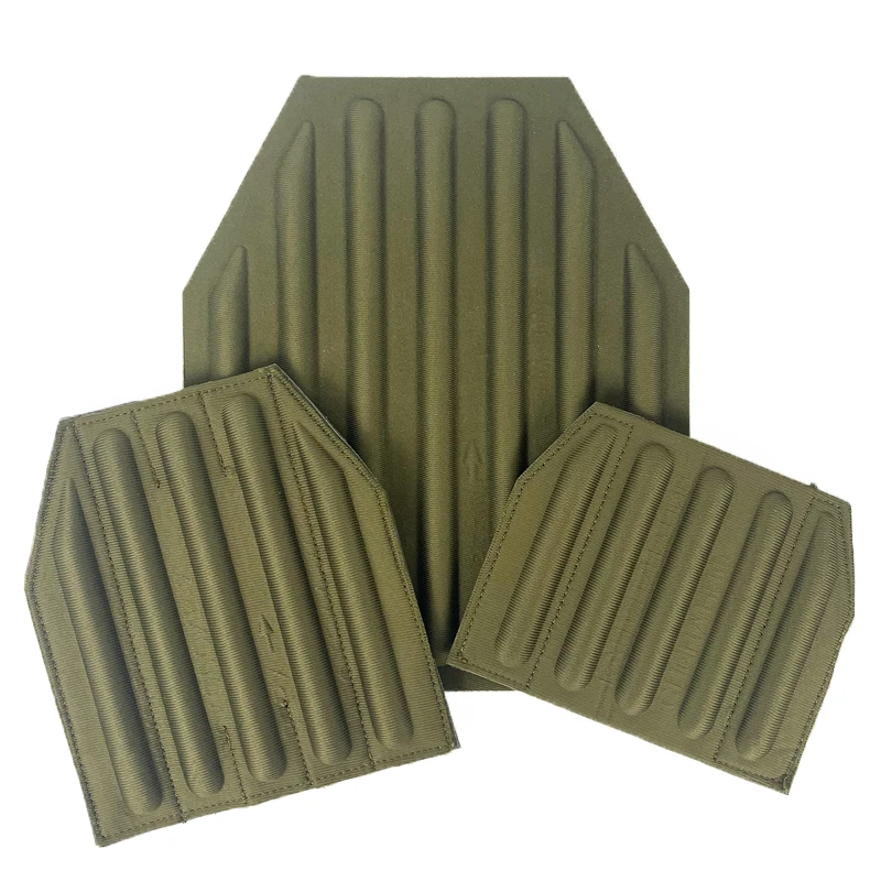 

Combat Vest Protective Cushion Board EVA Ventilation Adjustment Pad 6B45 Chest Board Waist Pad Tail Vertebral Plate