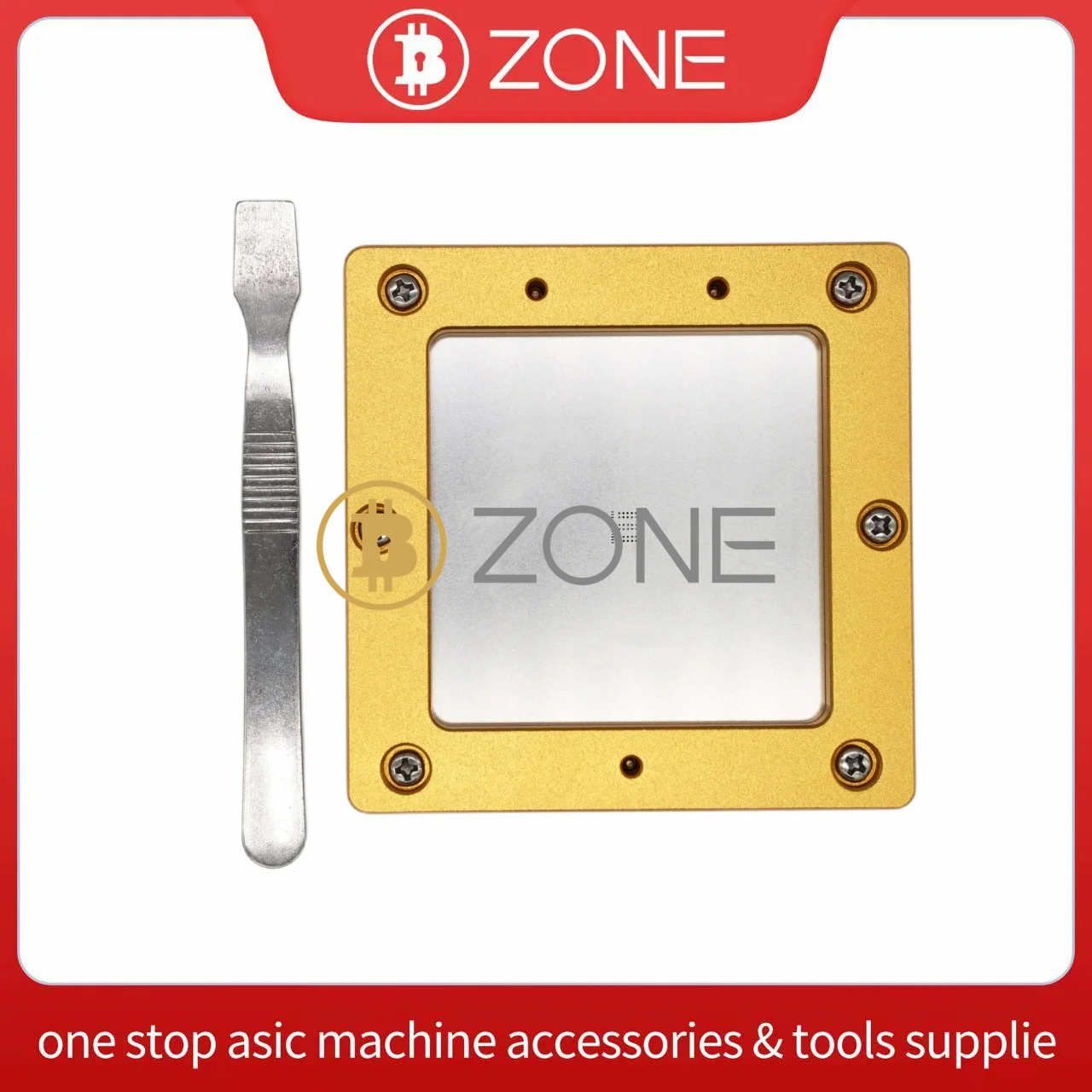 

Whatsminer KF1930 Tin Tool For Replacing ASIC Chip Whatsminer M30 M30S M31 M31S M32 M32S Hashboard KF1930 Chip Tin Tool