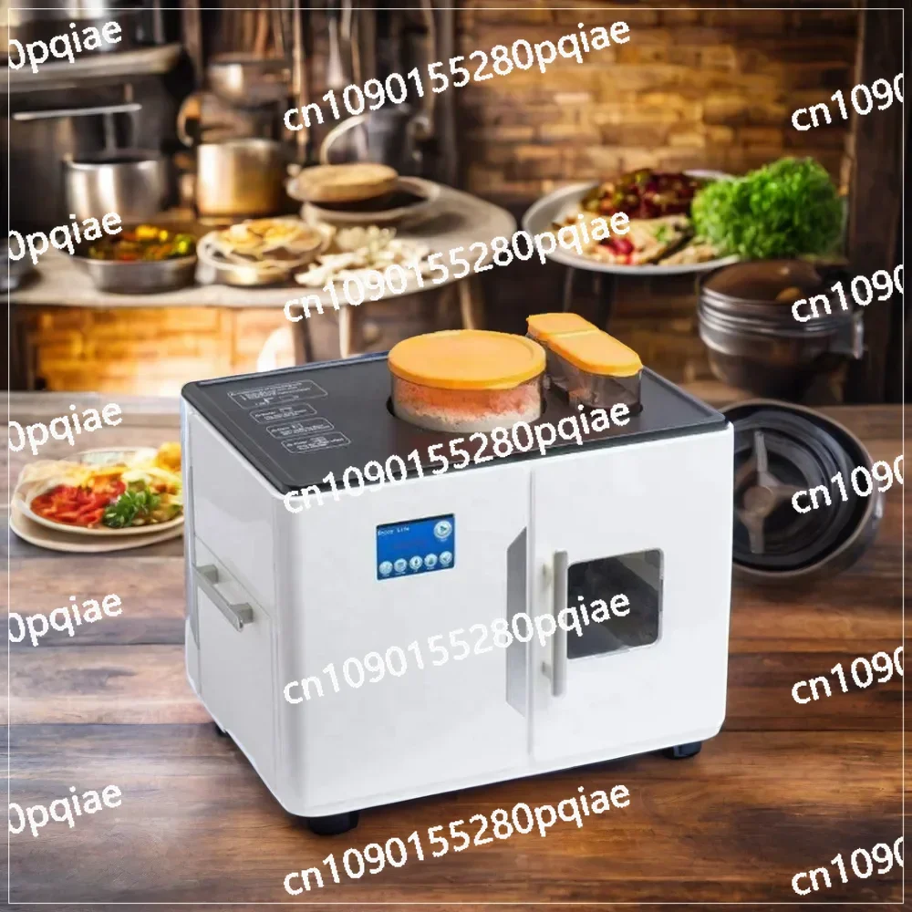 Fully Automatic Electric Roti Robot Rotti Ata Chapati Flatbread Tortilla Maker Rotimatic Roti Maker Magic Food Processor Machine