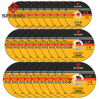 Metaal Afgesneden Wiel Doorslijpschijf 3/4.5/5 Inch Voor Haakse Slijper Hars Disc 125Mm Slice Slijpen Mes Cutter Voor Ijzer