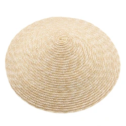 Lightweight Fishing Sunhat in Cone Shape Straw Woven Beach Hat Asian Style for Children Traveling Garden Farmer