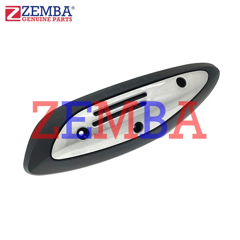

EXHAUST PIPE MUFFLER PROTECT COVER MOTORCYCLE ACCESSORIES FOR SYM FIDDLE III