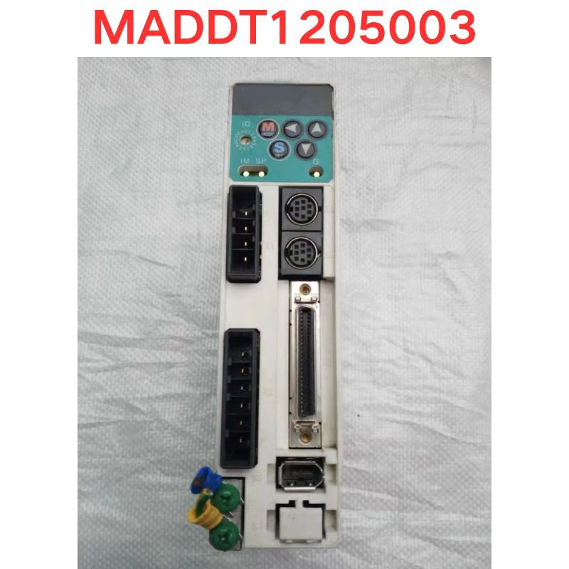 

Used MADDT1205003 Servo driver Function check OK