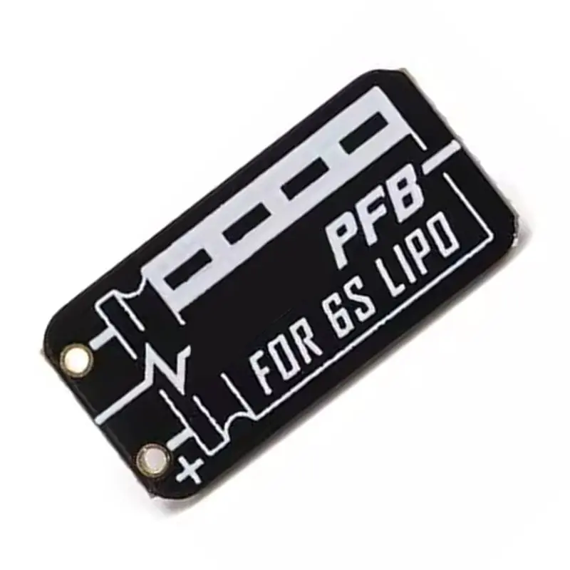 B31B RUSH PFB LITE Power Filter Board with 35V 470UF Capacitor for 6S LIPO FPV Drone ESC