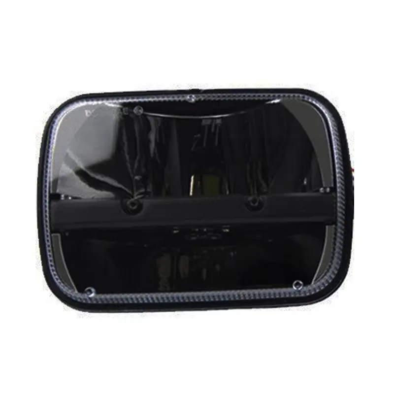 Car LED Headlights Are Suitable for Wrangler Cherokee Modified Truck 7 Inch square Lights Headlight Daytime Running Lights