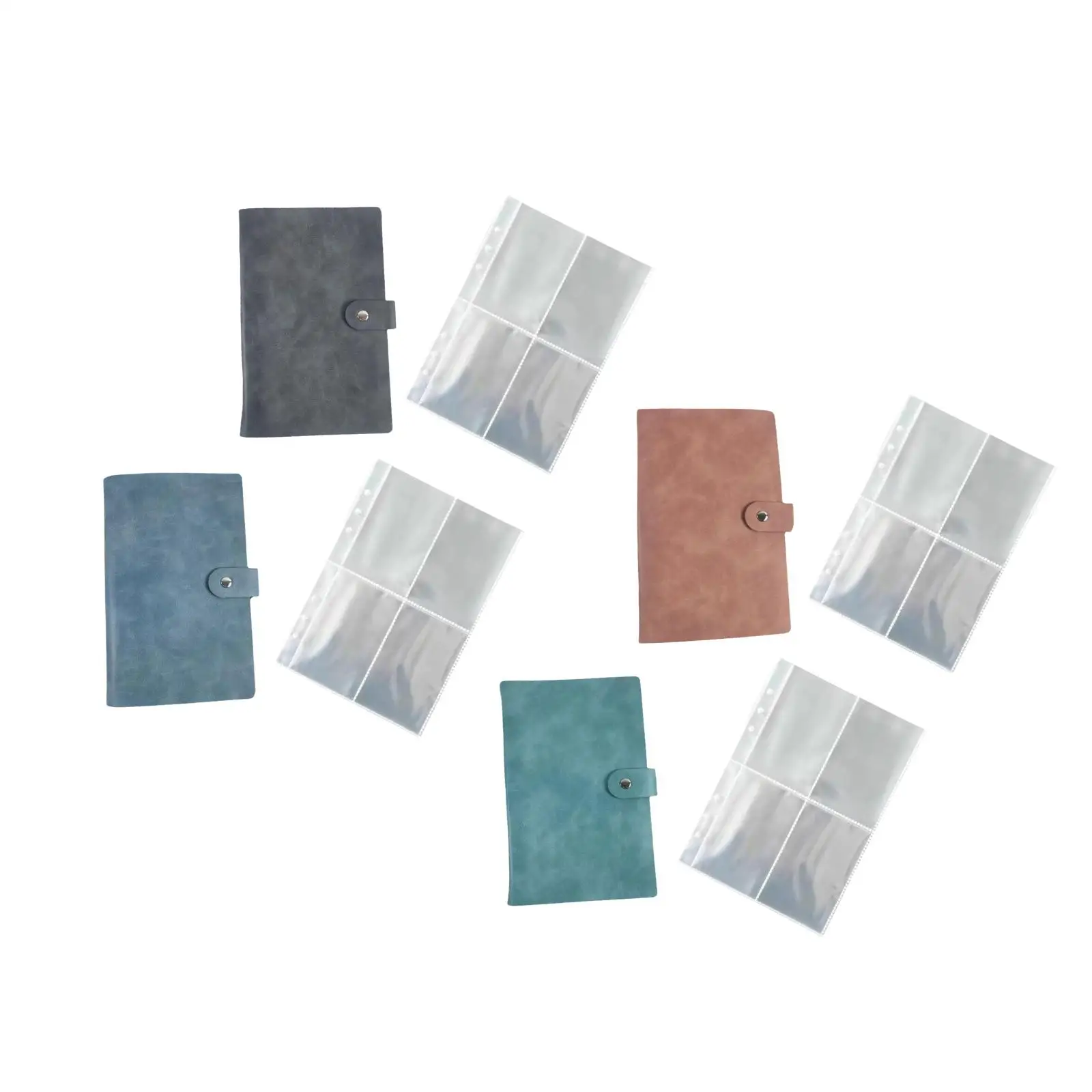 Organisator Binder Pakketten Houder Bladbeschermers Eenvoudige kleine tuinmonsters Zakken voor groenteplanten Tuin