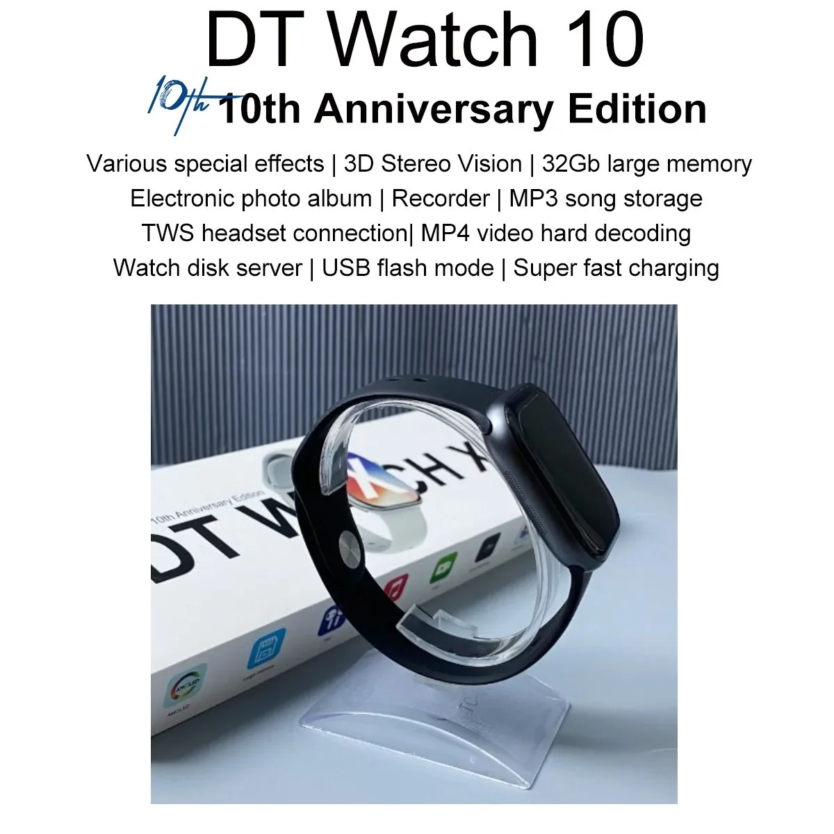 DT watch x 10th series 10 smartwatch amoled screen 2.04 inch dtwatchx dt watchx watch 10 th watch10 series10 smart watch 10