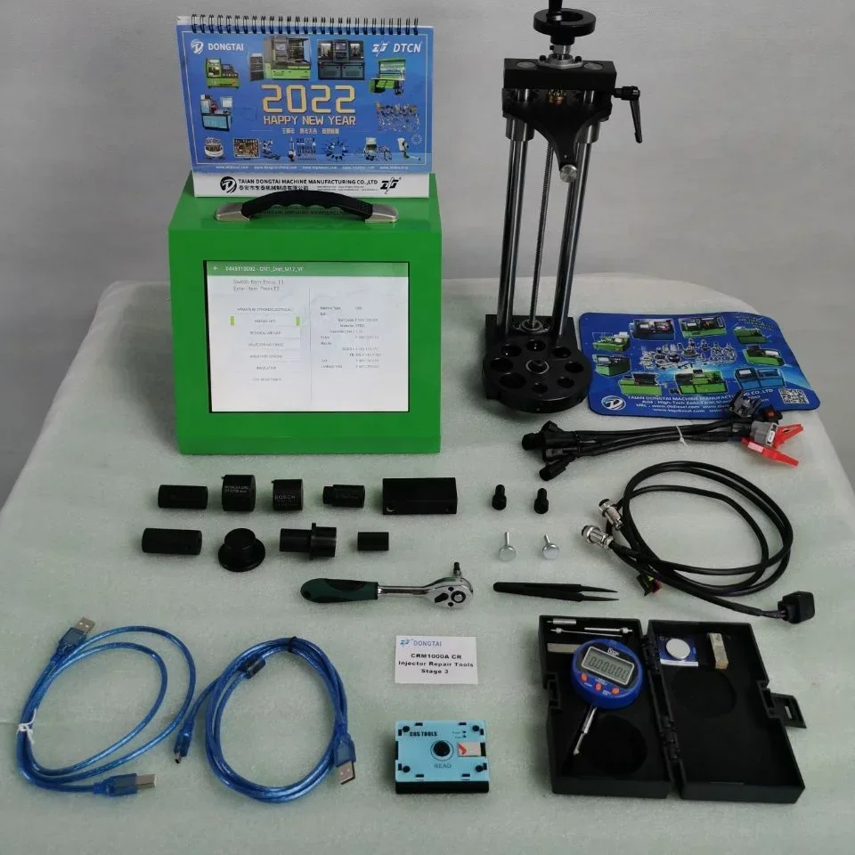 Herramientas de reparación de inyectores Common Rail CRM1000A etapa 3