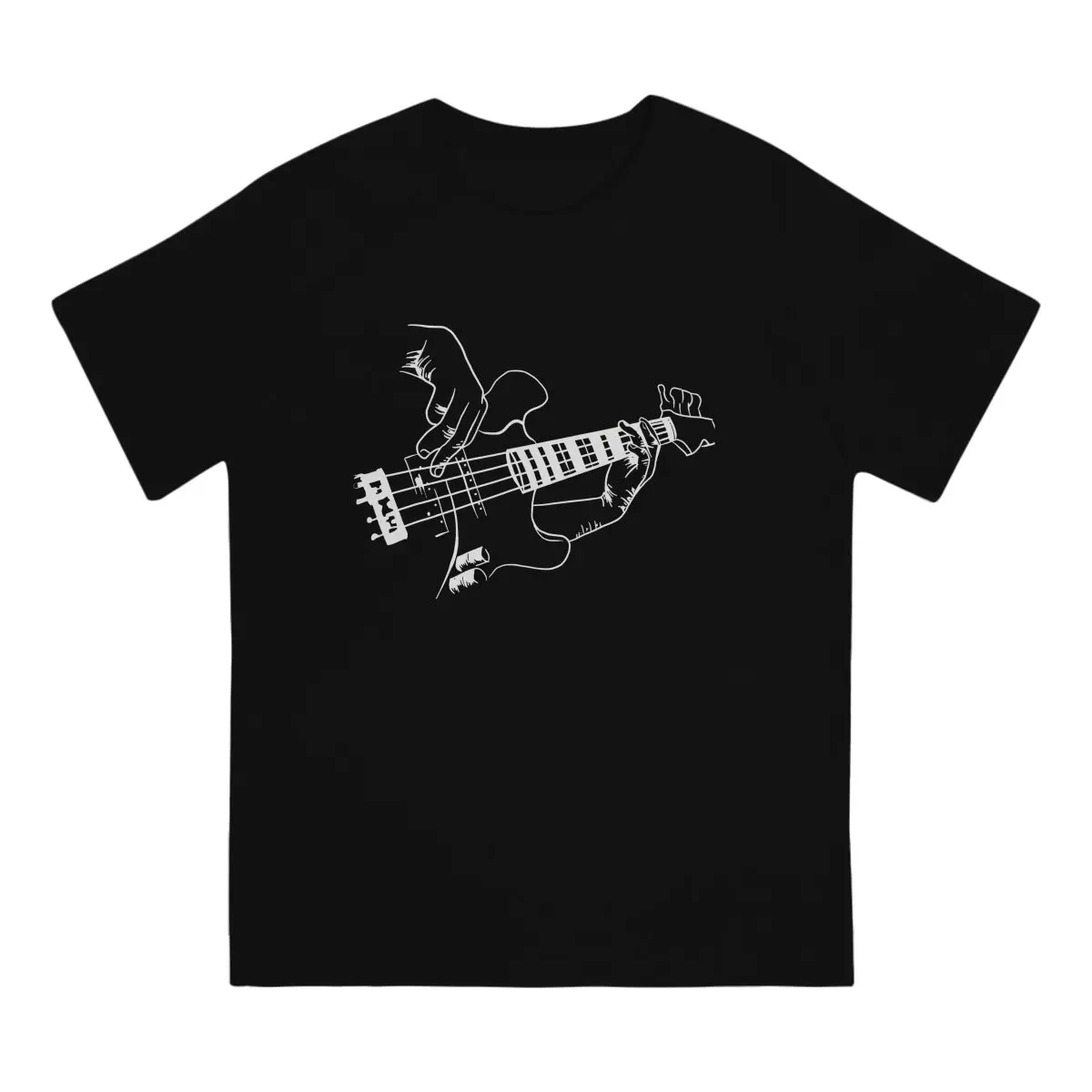 Guitar Lover 100% Cotton TShirts Player Music Guitarist Musician Rock Distinctive Homme T Shirt New Trend Tops Size S-6XL