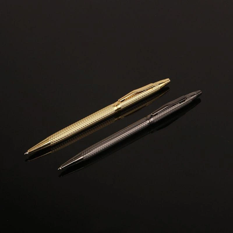 

Металлическая шариковая ручка с подписью, черные чернила, деловое письмо, офисные школьные принадлежности, канцелярские товары,