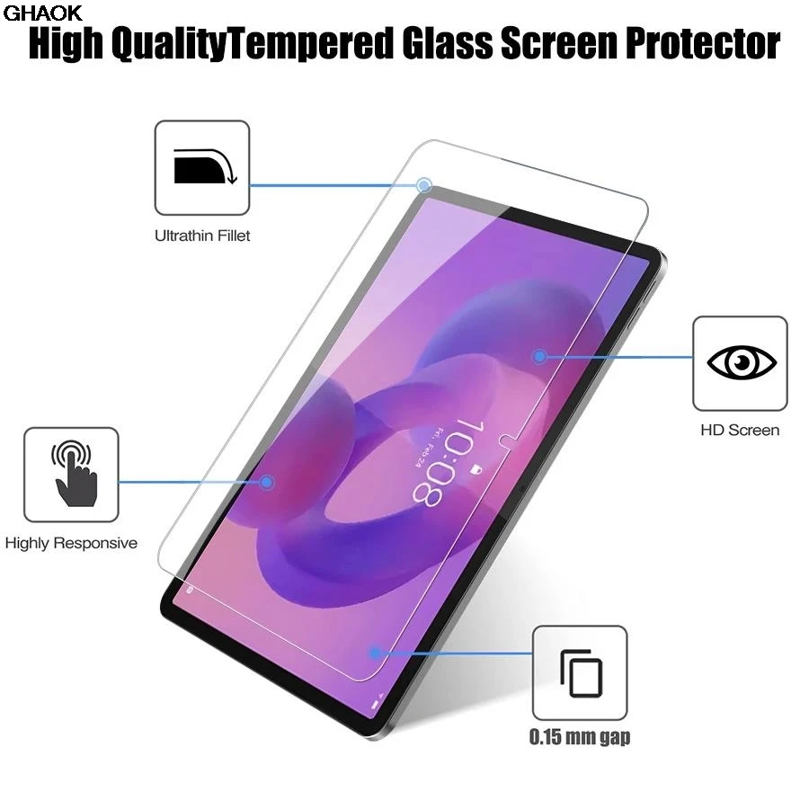 2PCS Tempered Glass For Lenovo Xiaoxin Pad Pro 12.7inch 2025 Screen Protector for Lenovo Idea Tab Pro 12.7