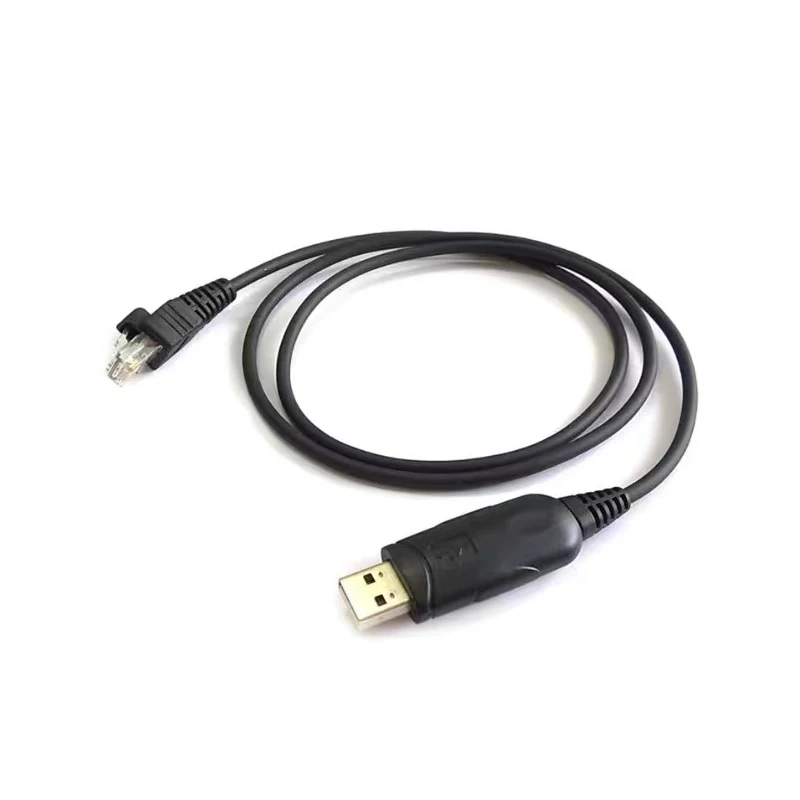 

USB Programming Cable for Motorola GM300 GM3188 GM3688 GM328 GM338 GM339 GM398 GM399 GM360 GM380 GM640 GM660 Car Radio HAM